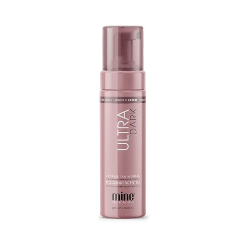 

MINETAN Ультра темный мусс–автозагар с формулой высокой стойкости Ultra Dark Self Tan Mousse 200.0, Ультра темный мусс–автозагар с формулой высокой стойкости Ultra Dark Self Tan Mousse