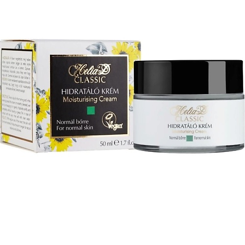 

HELIA-D Classic Классический увлажняющий крем для нормальной кожи лица 50.0, Classic Классический увлажняющий крем для нормальной кожи лица