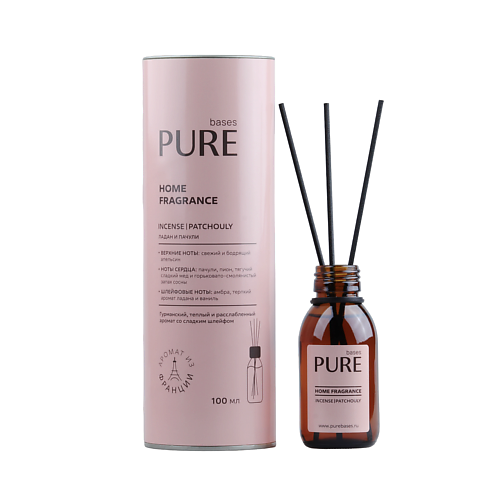 

PURE BASES Аромадиффузор INCENSE & PATCHOULY 100.0, Аромадиффузор INCENSE & PATCHOULY
