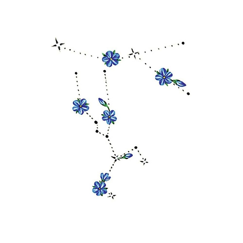 

ПОЛИСФЕРА Временная переводная татуировка Tattoo PS&KG-063, Временная переводная татуировка Tattoo PS&KG-063