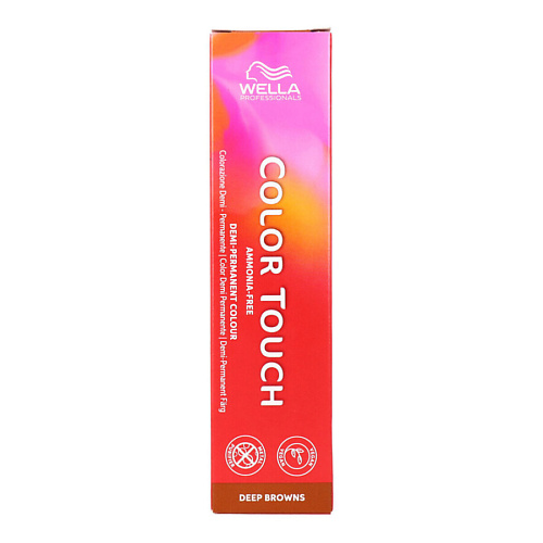 WELLA PROFESSIONALS Краска полуперманентная Color Touch Deep Browns