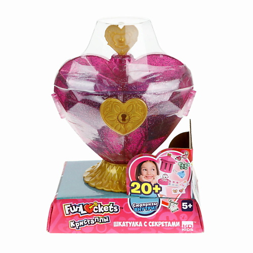 

1TOY Игровой Набор Funlockets Шкатулка с секретами Сердце 1.0, Игровой Набор Funlockets Шкатулка с секретами Сердце