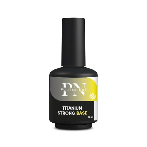 

PATRISA NAIL База средней вязкости Titanium Strong Base, База средней вязкости Titanium Strong Base