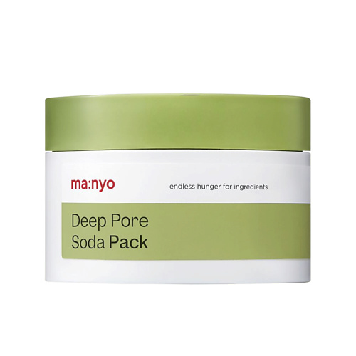 Маска для лица MA:NYO Deep Pore Soda Pack Крем-маска с содой и глиной для глубокого очищения пор