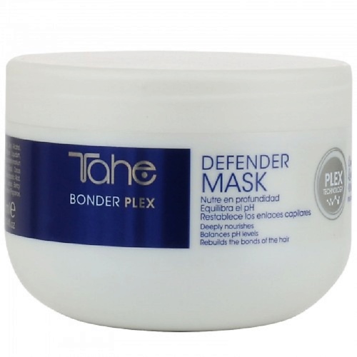 Маска для волос TAHE Маска для светлых и обесцвеченных волос BONDER PLEX DEFENDER MASK