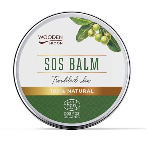 

WOODEN SPOON Бальзам для тела SOS-восстановление для проблемной кожи Sos Balm Troubled Skin, Бальзам для тела SOS-восстановление для проблемной кожи Sos Balm Troubled Skin