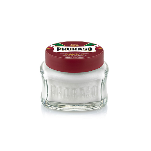 

PRORASO Крем до бритья питательный с маслом сандала и маслом ши 100.0, Крем до бритья питательный с маслом сандала и маслом ши