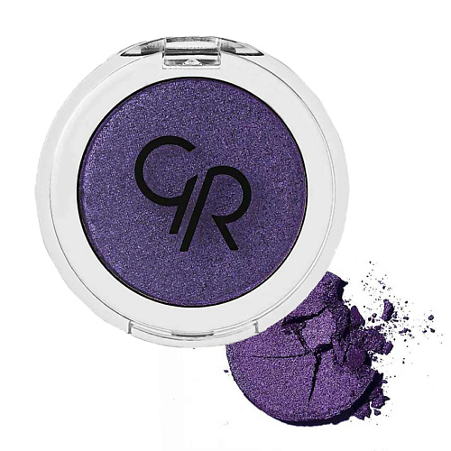 GOLDEN ROSE Тени для век SOFT COLOR PEARL MONO Eyeshadow 237₽