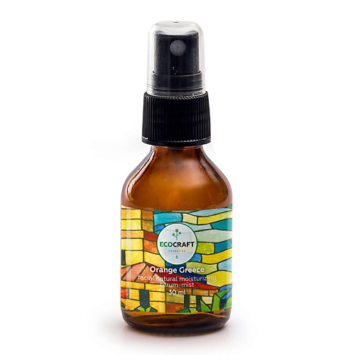 

ECOCRAFT Сыворотка-мист для лица Апельсиновая Греция Orange Greece Facial Natural Moisturizing Serum-Mist 30, Сыворотка-мист для лица Апельсиновая Греция Orange Greece Facial Natural Moisturizing Serum-Mist