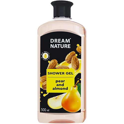 

DREAM NATURE Гель для душа "Груша и миндаль" 500.0, Гель для душа "Груша и миндаль"