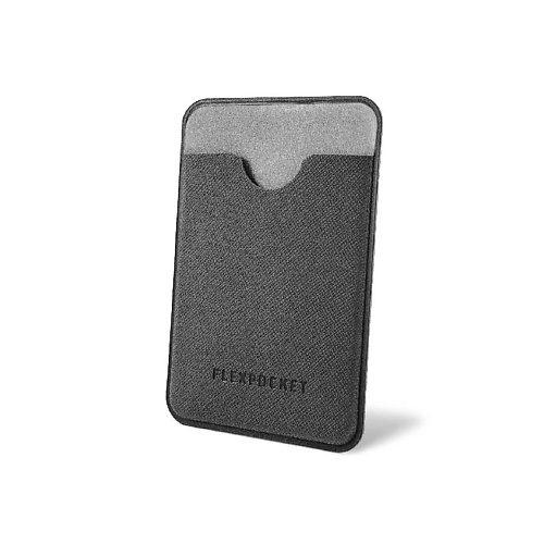 фото Flexpocket чехол для карты на телефон из экокожи, на клеевой основе
