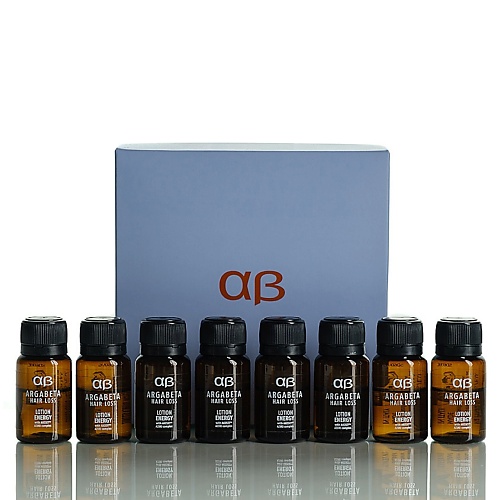 

DIKSON Ампульный комплекс против выпадения и для активизации роста волос Argabeta Hair Loss, Ампульный комплекс против выпадения и для активизации роста волос Argabeta Hair Loss