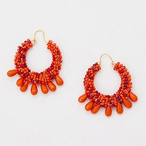 

BOCCIOLO Серьги BOHO, Серьги BOHO