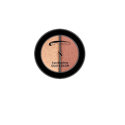 

SITISILK Тени для век 2-х цветные DUO COLOR, Тени для век 2-х цветные DUO COLOR