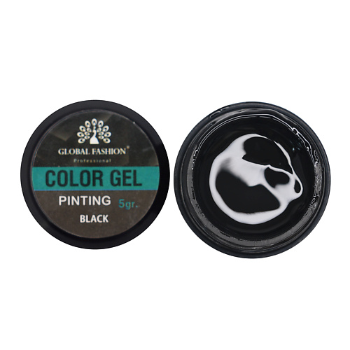 

GLOBAL FASHION Гель Color gel Global белый, Гель Color gel Global белый