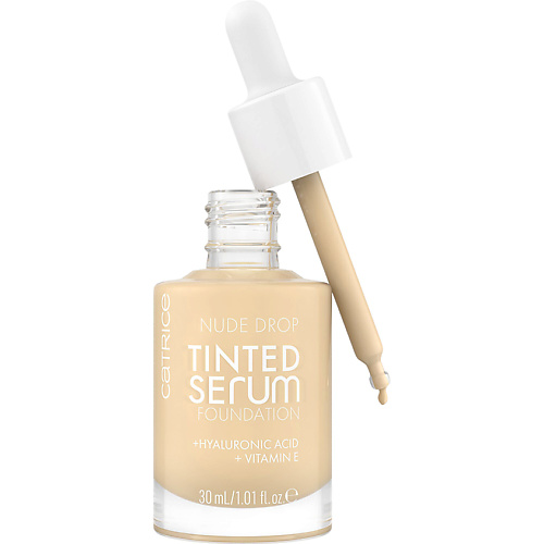 

CATRICE Тональная сыворотка Nude Drop Tinted, Тональная сыворотка Nude Drop Tinted