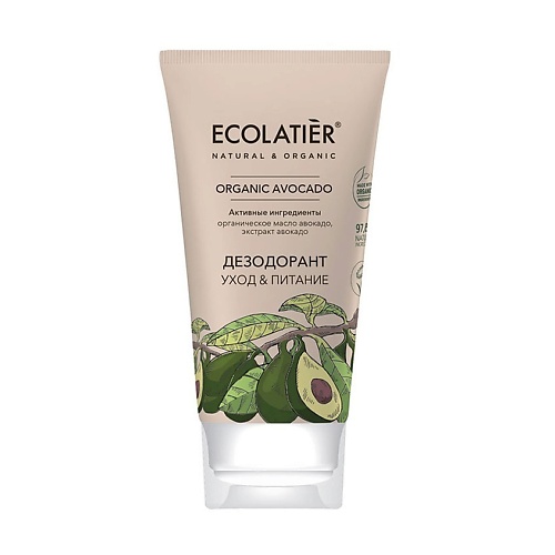 

ECOLATIER GREEN Дезодорант Уход & Питание ORGANIC AVOCADO 40.0, GREEN Дезодорант Уход & Питание ORGANIC AVOCADO