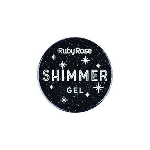 

RUBY ROSE Мерцающий глиттер крем для лица Shine, Мерцающий глиттер крем для лица Shine