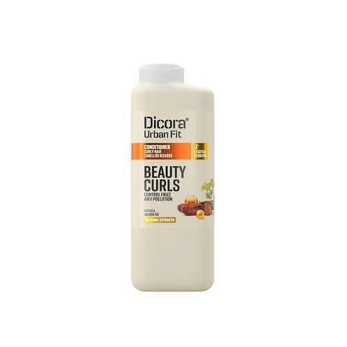 

DICORA URBAN FIT Кондиционер для кудрявых волос Beauty Curls 400, Кондиционер для кудрявых волос Beauty Curls