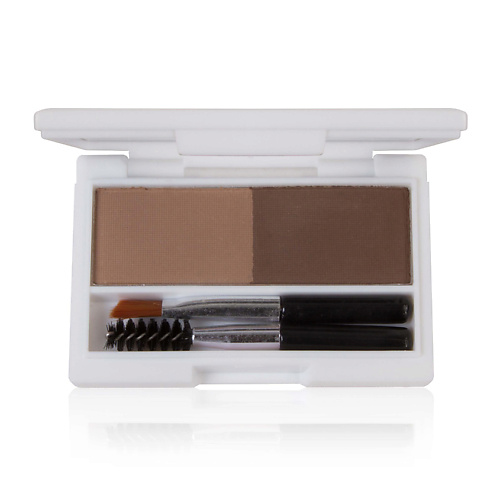 

J. CAT BEAUTY Тени для бровей MAZING DUO, Тени для бровей MAZING DUO