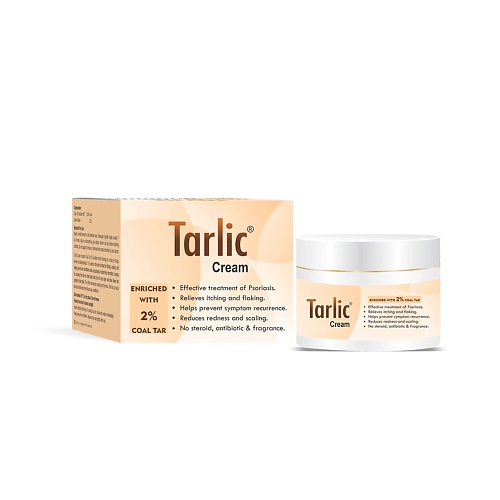 ELEGANT COSMED Крем с дегтярным раствором 2% Tarlic 100.0