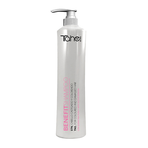 

TAHE Шампунь с кератином для поврежденных и окрашенных волос BOTANIC BENEFIT SHAMPOO 800.0, Шампунь с кератином для поврежденных и окрашенных волос BOTANIC BENEFIT SHAMPOO
