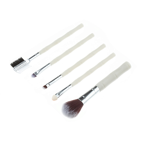 

DEWAL BEAUTY Набор косметических кистей бамбук, Набор косметических кистей бамбук
