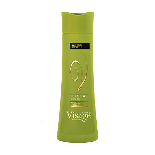 Шампунь для волос VISAGE COLOR HAIR FASHION Шампунь для тонких волос на каждый день SHAMPOO EVERY DAY