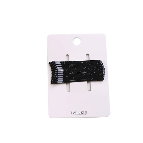

TWINKLE Набор невидимок для волос Black, Набор невидимок для волос Black