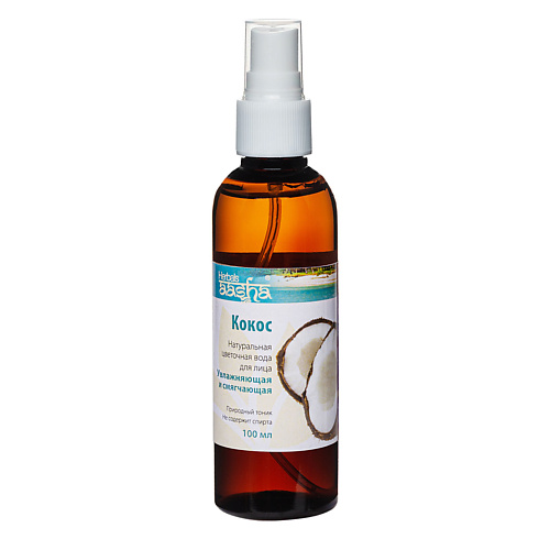 

AASHA HERBALS Цветочная вода Кокос 100.0, Цветочная вода Кокос