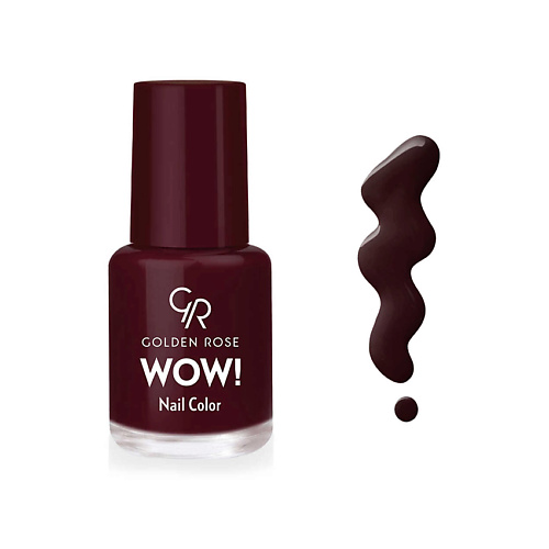Лак для ногтей GOLDEN ROSE Лак для ногтей WOW! Nail Color Clear