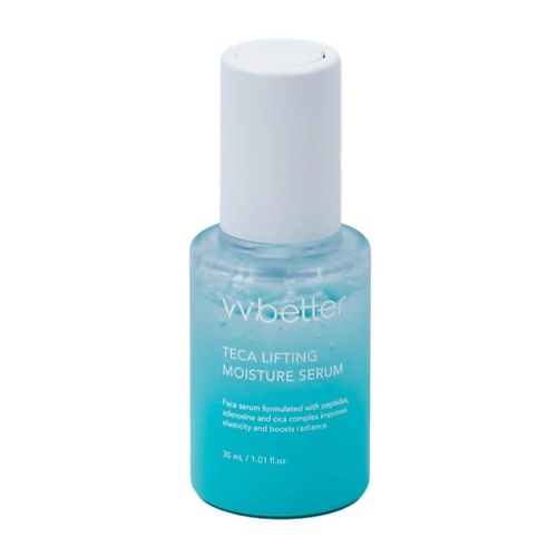 

VVBETTER Увлажняющая лифтинг-сыворотка с центеллой / Teca Lifting Moisture 30.0, Увлажняющая лифтинг-сыворотка с центеллой / Teca Lifting Moisture