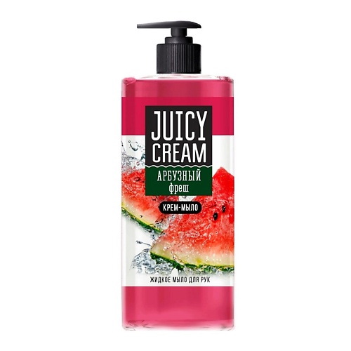 

JUICY CREAM Жидкое мыло Арбузный фреш 1000.0, Жидкое мыло Арбузный фреш