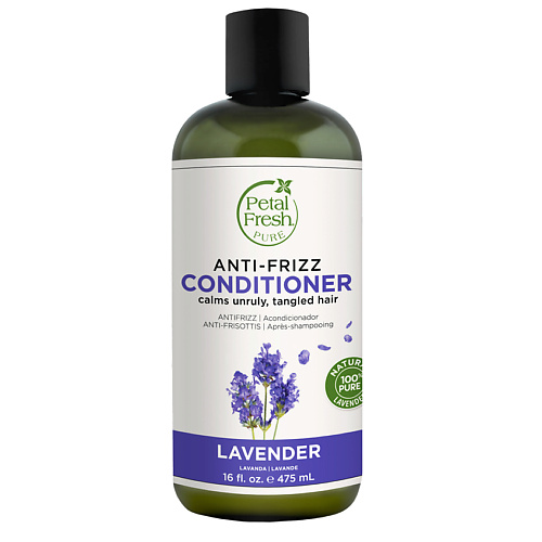 

PETAL FRESH Кондиционер для волос с экстрактом лаванды, Кондиционер для волос с экстрактом лаванды