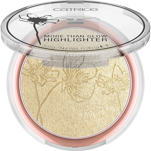 

CATRICE Хайлайтер More Than Glow, Хайлайтер More Than Glow