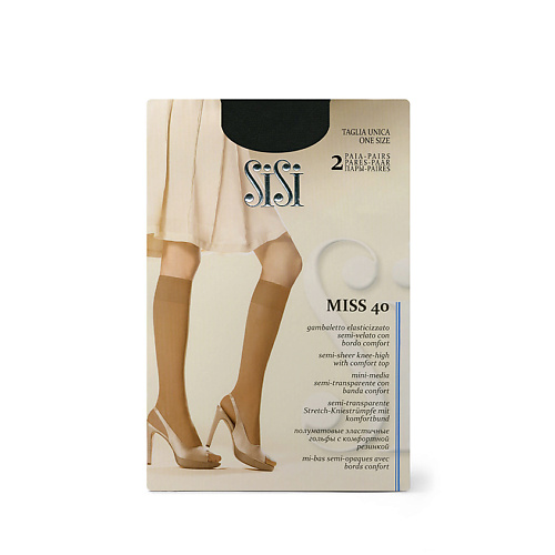 

SISI Гольфы женские MISS 40 - 2 пары, Гольфы женские MISS 40 - 2 пары