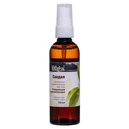 

AASHA HERBALS Цветочная вода Сандал 100.0, Цветочная вода Сандал
