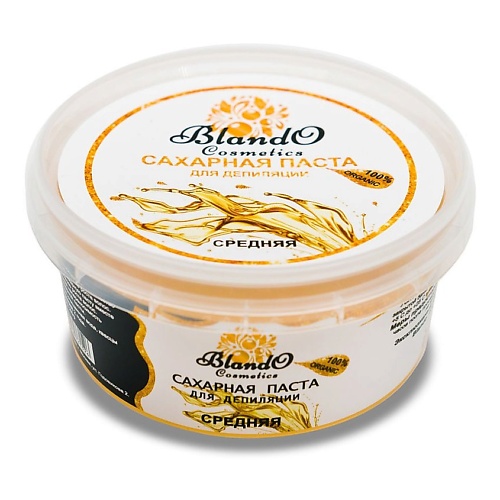 

BLANDO COSMETICS Сахарная паста для шугаринга и для депиляции средняя 800.0, Сахарная паста для шугаринга и для депиляции средняя