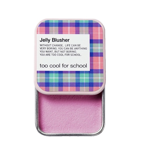 

TOO COOL FOR SCHOOL Румяна для лица Jelly Blusher, Румяна для лица Jelly Blusher