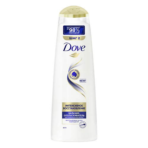 

DOVE Бальзам-ополаскиватель Интенсивное восстановление для поврежденных волос Target Repair Technology, Бальзам-ополаскиватель Интенсивное восстановление для поврежденных волос Target Repair Technology
