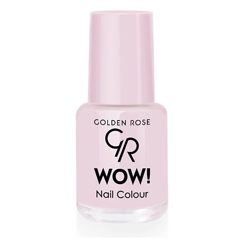 

GOLDEN ROSE Лак для ногтей WOW! Nail Color Clear, Лак для ногтей WOW! Nail Color Clear