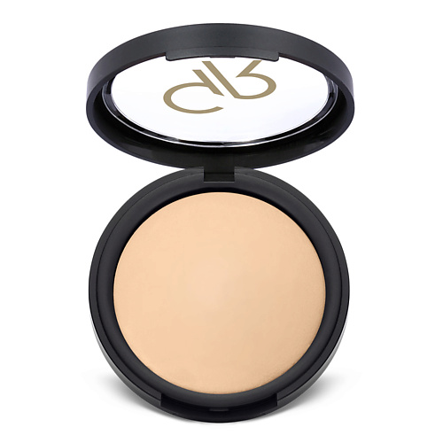 GOLDEN ROSE Пудра компактная MINERAL TERRABAKED POWDER