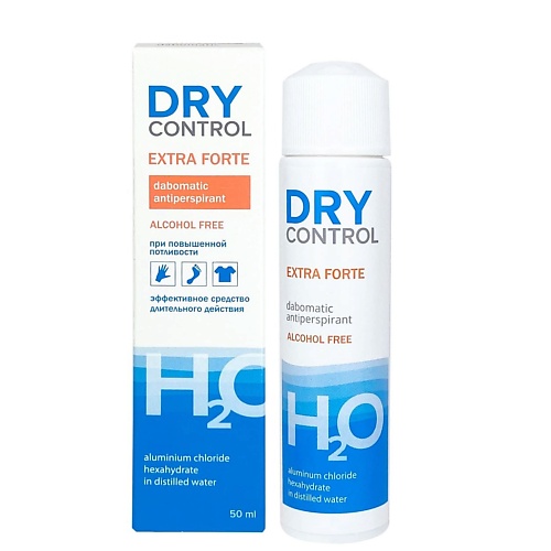 

DRYCONTROL Дабоматик антиперспирант без спирта при повышенной потливости Extra forte 50.0, Дабоматик антиперспирант без спирта при повышенной потливости Extra forte