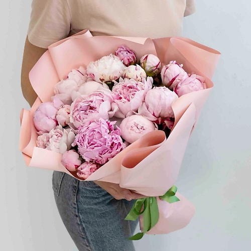 

ЛЭТУАЛЬ FLOWERS Букет из пионов 19 шт., Букет из пионов 19 шт.