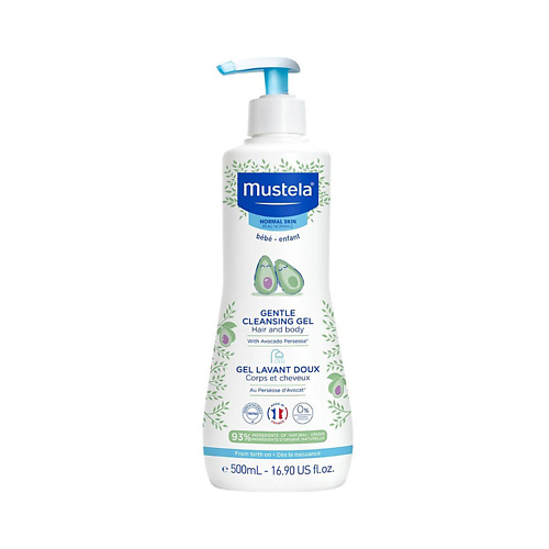 

MUSTELA Мягкий гель для купания 500.0, Мягкий гель для купания