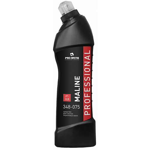 

PRO-BRITE Средство для чистки акриловых ванн душевых кабин MALINE 750, Средство для чистки акриловых ванн душевых кабин MALINE