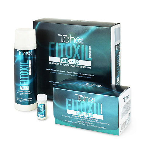 

TAHE Набор против выпадения волос BOTANIC TRICOLOGY FITOXIL FORTE PLUS PROGRAM PACK, Набор против выпадения волос BOTANIC TRICOLOGY FITOXIL FORTE PLUS PROGRAM PACK