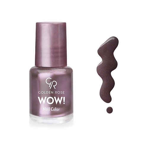 Лак для ногтей GOLDEN ROSE Лак для ногтей WOW! Nail Color Clear