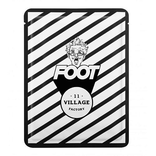 

VILLAGE 11 FACTORY Увлажняющая маска-носочки для ног Relax-Day Foot Mask 15.0, Увлажняющая маска-носочки для ног Relax-Day Foot Mask