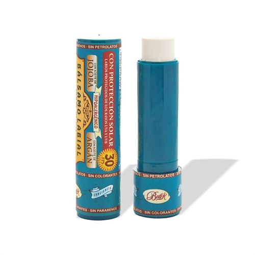 

BOTI-K Бальзам для губ солнцезащитный гипоаллергенный Bálsamo Labial Neutro Hipoalergénico SPF 30, Бальзам для губ солнцезащитный гипоаллергенный Bálsamo Labial Neutro Hipoalergénico SPF 30